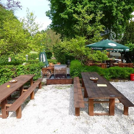 Pension Pulvermuehle Waischenfeld Extérieur photo