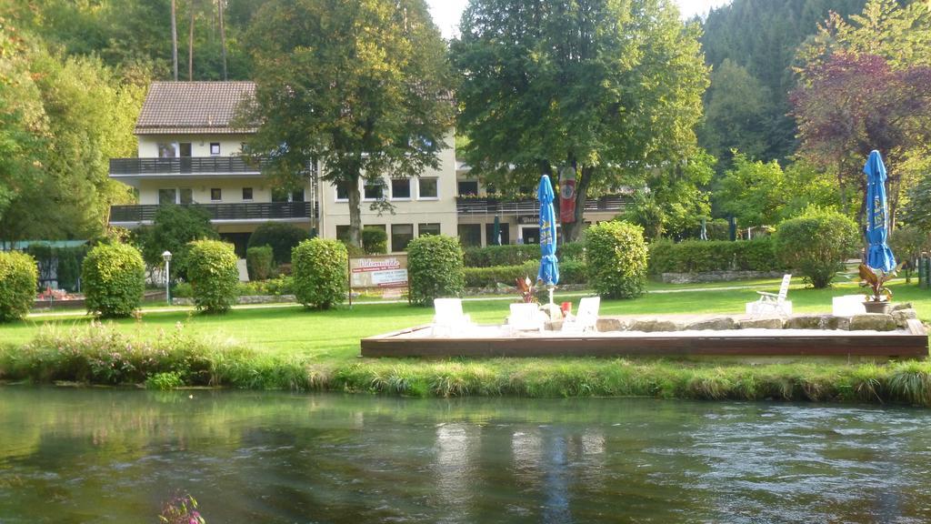 Pension Pulvermuehle Waischenfeld Extérieur photo