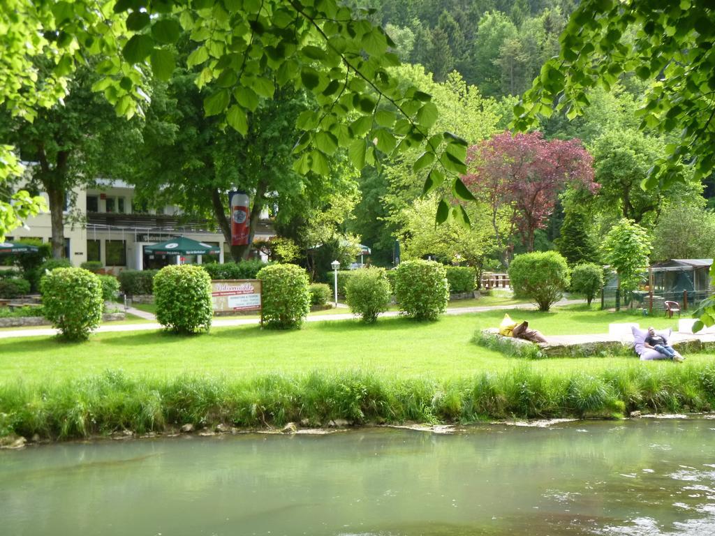 Pension Pulvermuehle Waischenfeld Extérieur photo