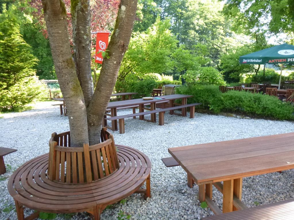Pension Pulvermuehle Waischenfeld Extérieur photo