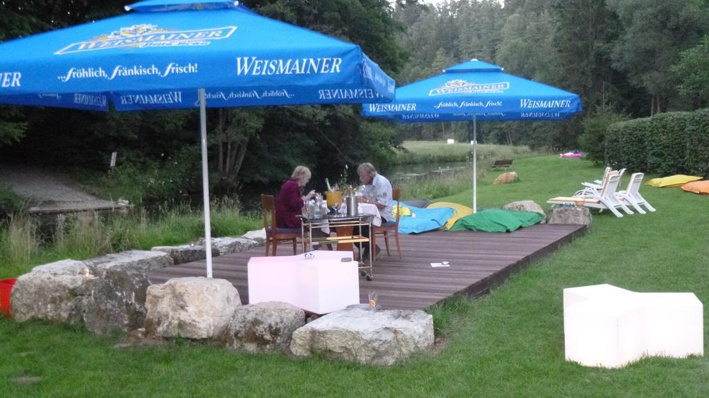 Pension Pulvermuehle Waischenfeld Extérieur photo