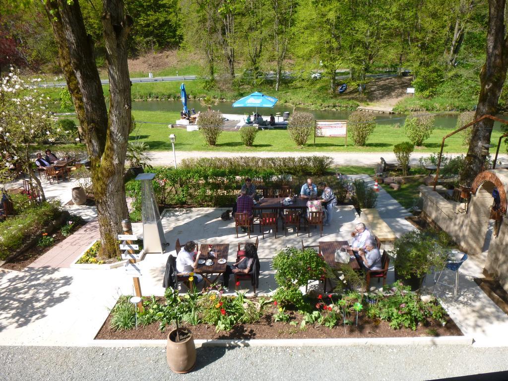 Pension Pulvermuehle Waischenfeld Extérieur photo