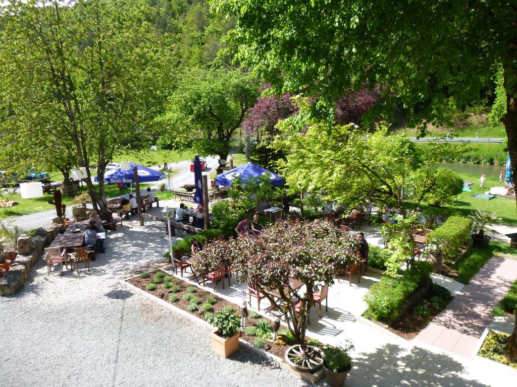Pension Pulvermuehle Waischenfeld Extérieur photo