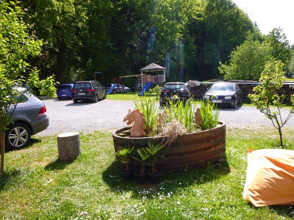 Pension Pulvermuehle Waischenfeld Extérieur photo