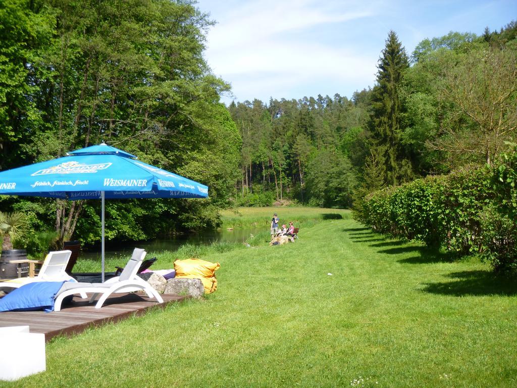 Pension Pulvermuehle Waischenfeld Extérieur photo