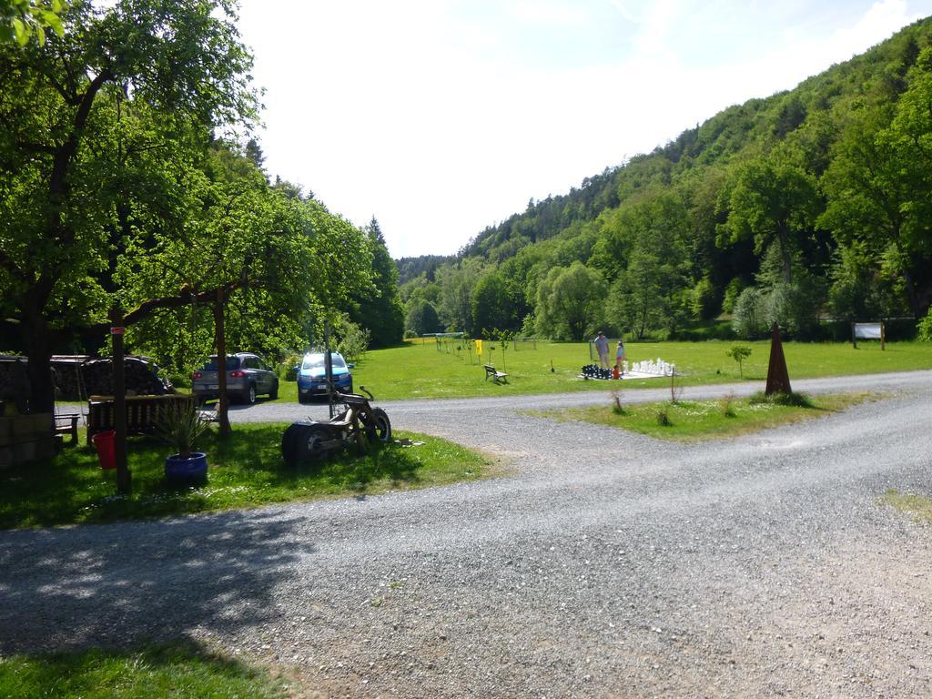 Pension Pulvermuehle Waischenfeld Extérieur photo