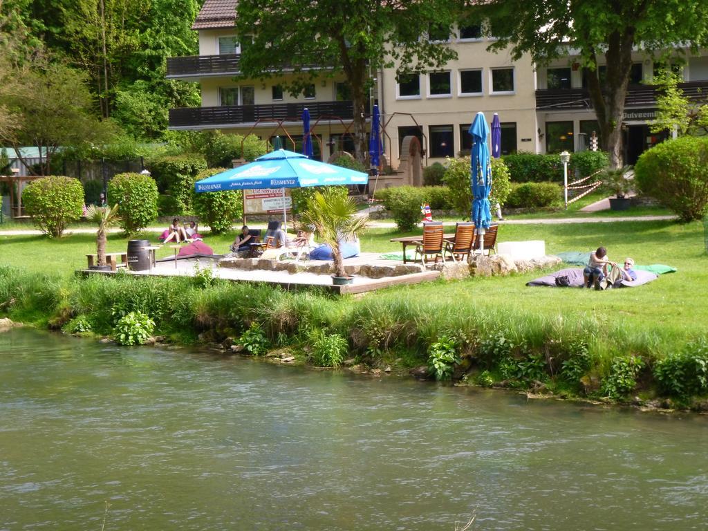 Pension Pulvermuehle Waischenfeld Extérieur photo