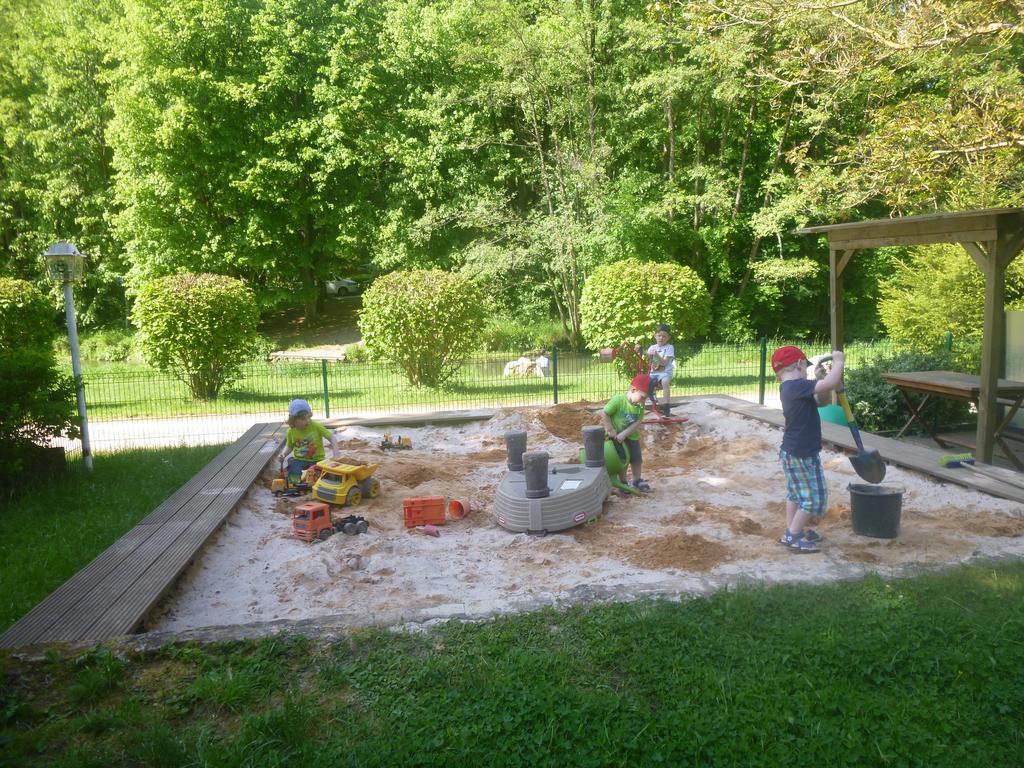 Pension Pulvermuehle Waischenfeld Extérieur photo