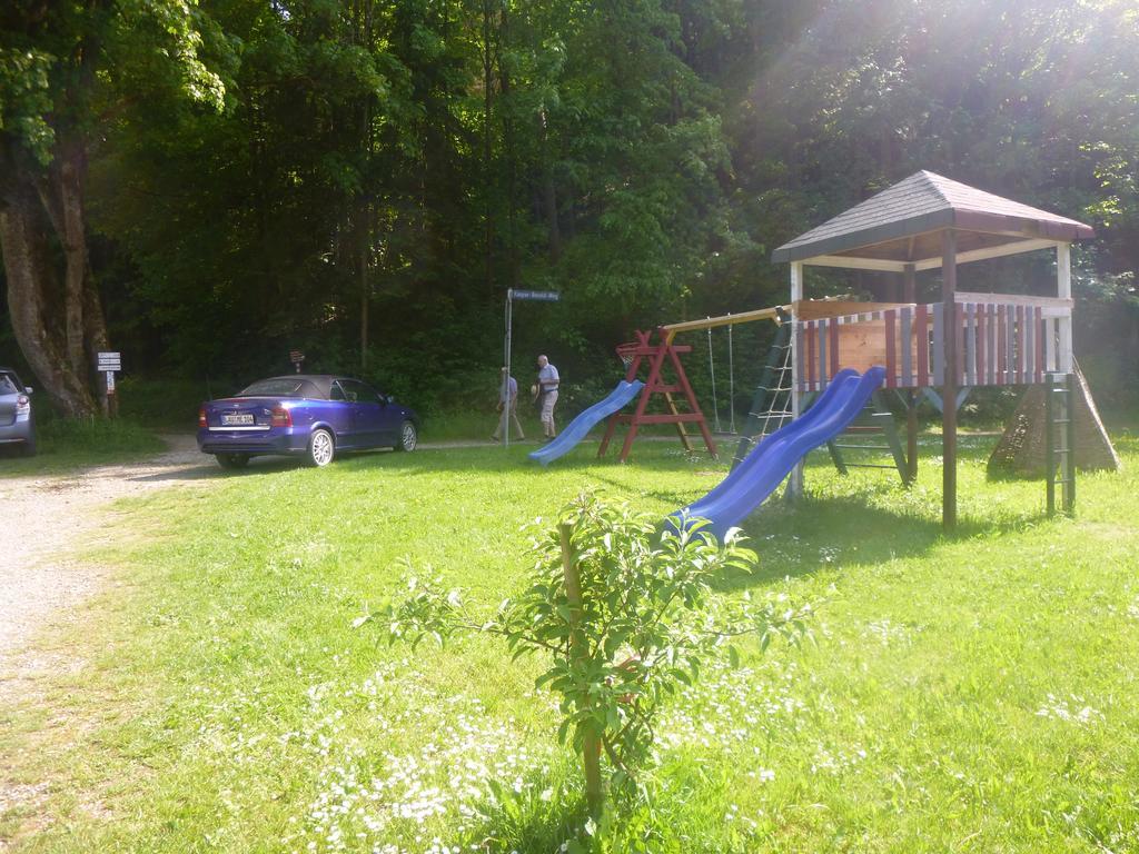 Pension Pulvermuehle Waischenfeld Extérieur photo
