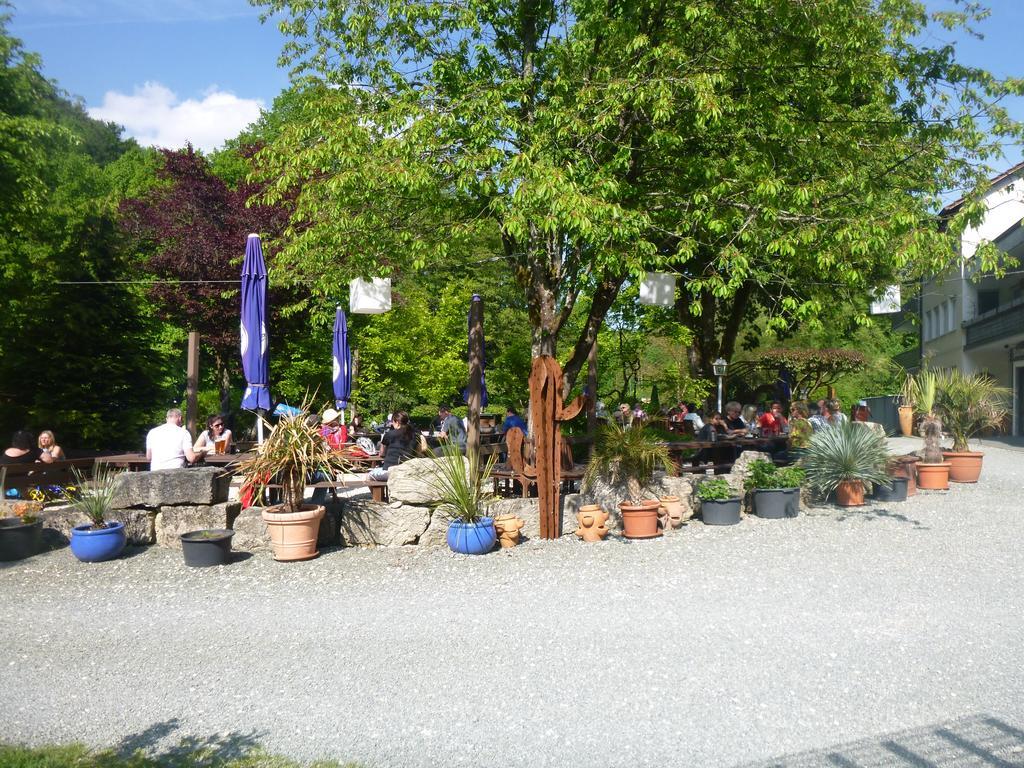 Pension Pulvermuehle Waischenfeld Extérieur photo