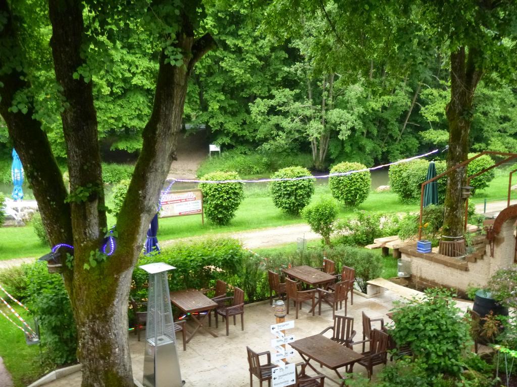 Pension Pulvermuehle Waischenfeld Extérieur photo