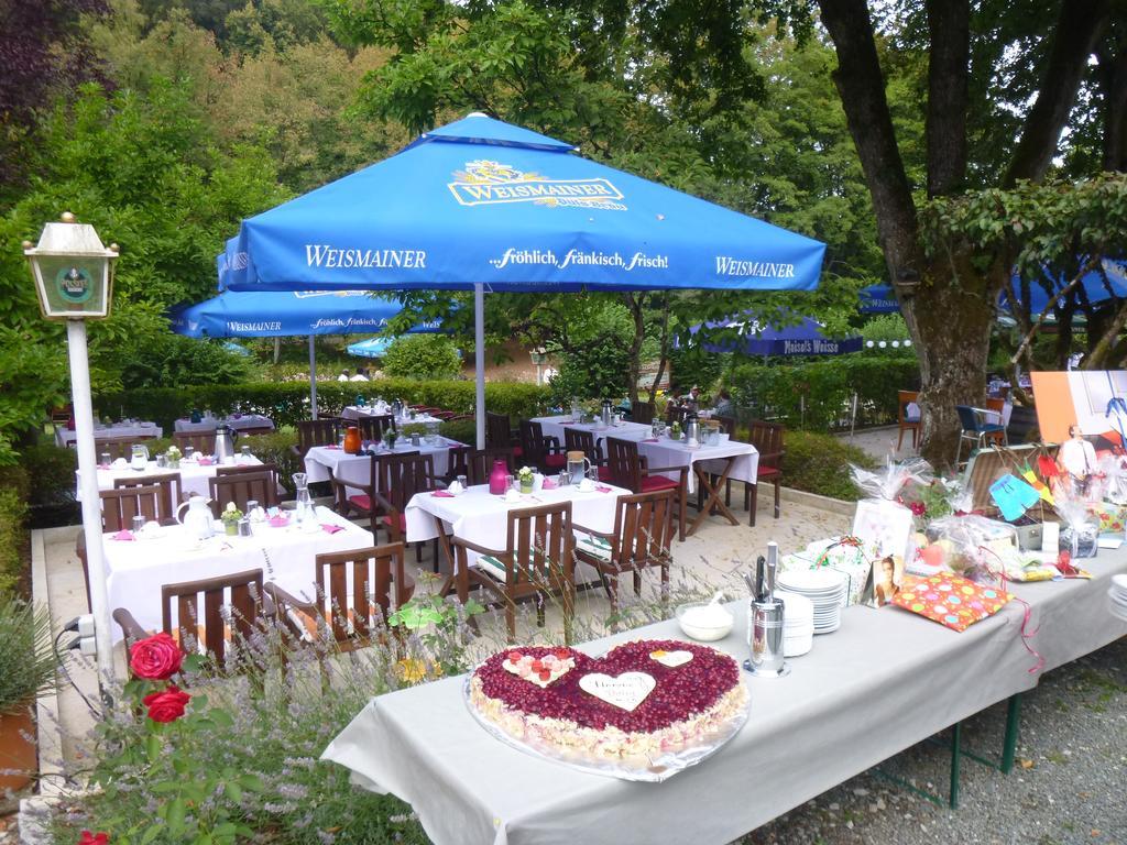 Pension Pulvermuehle Waischenfeld Extérieur photo