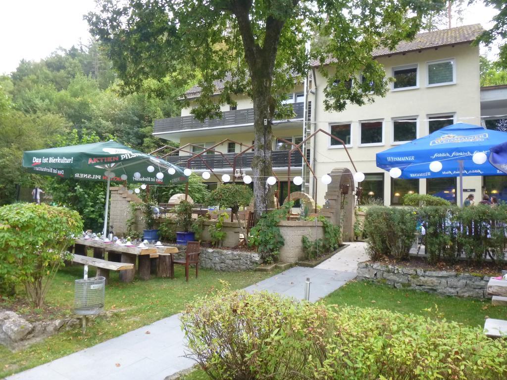 Pension Pulvermuehle Waischenfeld Extérieur photo